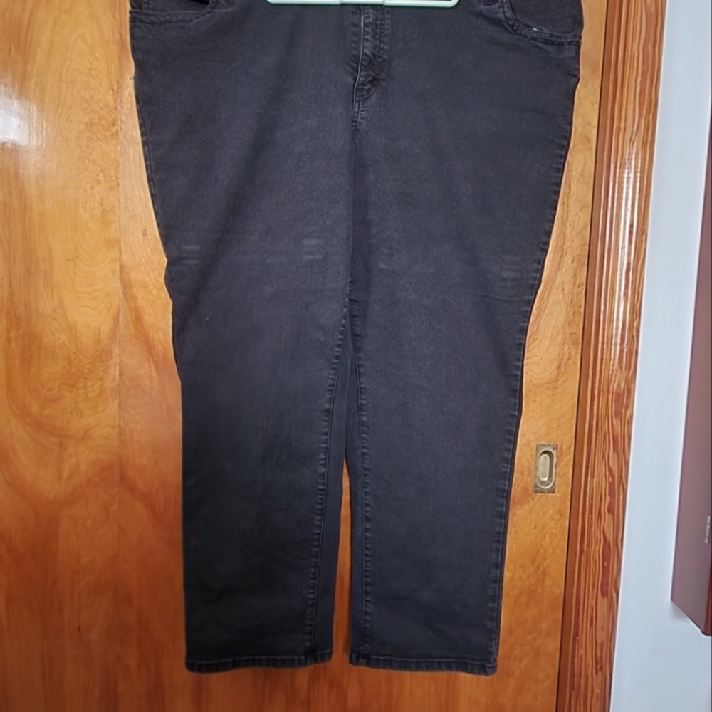Denim 24/7 Black jeans size 28